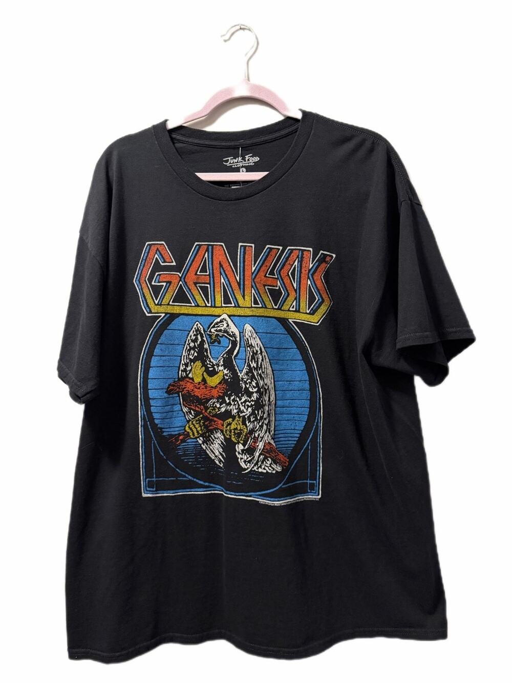 Genesis Graphic Band Tee Black